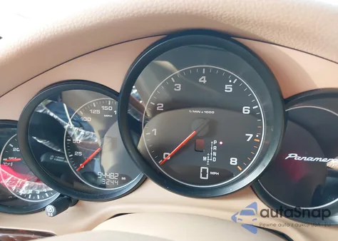 2011 Porsche Panamera 4 from USA, damaged, VIN WP0AA2A72BL016484